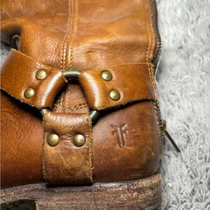 FRYE boots.